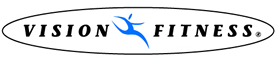 Логотип бренда Vision Fitness